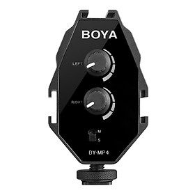 Mua Bộ Điều Hợp Âm Thanh Boya BY-MP4 - Hàng Chính Hãng