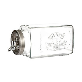 Kilner - Bình nước thủy tinh Fridge - 3L