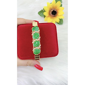 Lắc tay nữ dát vàng 18k EKPM4335F
