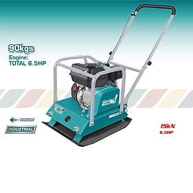 MÁY ĐẦM BẰNG MẶT PHẲNG 6.5HP TOTAL TP7100-2 - HÀNG CHÍNH HÃNG