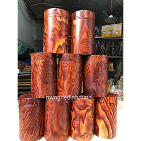 Mua Hộp đựng trà ( chè) bằng gỗ trắc cao 20x11cm