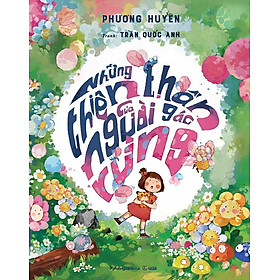 Sách Những Thiên Thần Của Người Gác Rừng (Tái bản năm 2023) (Bìa cứng)