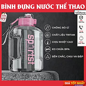 Bình Đựng Nước Chịu Nhiệt Độ Cao SPORTST 1.7L Và 2.7L