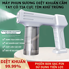 Mua Máy phun sương diệt khuẩn cầm tay T05 có tia cực tím khử trùng MPS00002