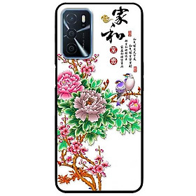 Ốp lưng dành cho Oppo A16 mẫu Hoa Mẫu Đơn