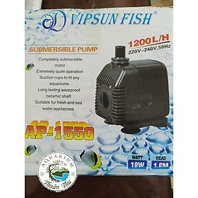 Máy Bơm chìm AP1550 Vipsun Fish