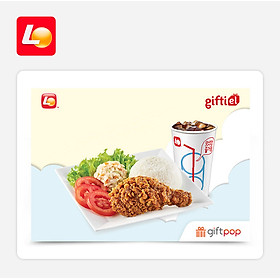 Giftpop - Lotteria Evoucher HS Chicken Rice Set