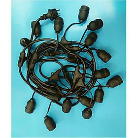 Mua Bộ dây đèn trang trí gồm 10 đuôi