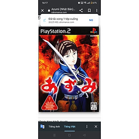 Game PS2 azumi ( Game PS2 ninja )