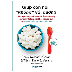 Sách Giúp Con Nói "Không" Với Đường