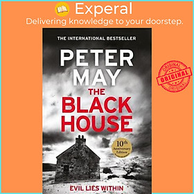 Sách - The Blackhouse by Peter May (UK edition, paperback)