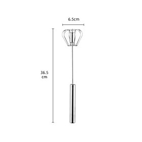 Mua Máy đánh trứng cầm tay bán tự động thông minh  Cây phới lồng tròn đánh trứng thép không gỉ inox 304 có trục xoay