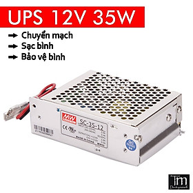 Mua Bộ UPS Lưu Điện 12V 35W Cho Camera
