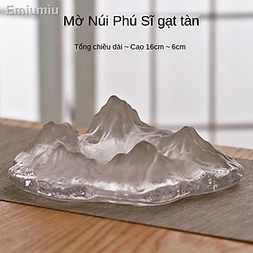 ❐♕Bàn gạt tàn để bàn được sử dụng theo mô hình núi Phú Sĩ ở Nhật Bản
