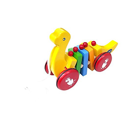 Đồ chơi gỗ Khủng long đi dạo Winwintoys 67532