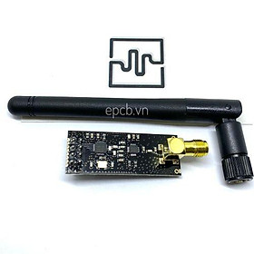 Mạch Thu Phát RF NRF24L01 + PA + LNA 2.4Ghz Anten Rời