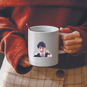 Ly cốc sứ IN HÌNH Tiêu Chiến thần tượng 