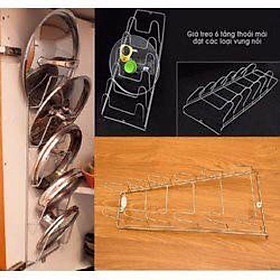 Mua Kệ cài vung nồi inox dày đẹp