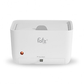 Mua MÁY Ủ ẤM KHĂN GIẤY ƯỚT FATZBABY CÓ NGĂN ĐỰNG MẶT NẠ DƯỠNG- WARM 3 - FB7250BT - Hàng Chính Hãng