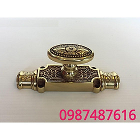 Mua Chốt cremone bằng đồng thau Huy Hoàng HC 02.