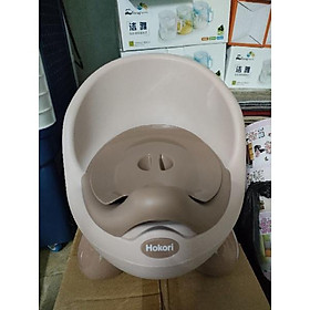 Mua BÔ CHO BÉ ĐI VỆ SINH GIÚP BÉ TẬP ĐI VỆ SINH - BÔ GẤU HOKORI CÓ NGĂN CHỨA DỄ THÁO LẮP NHỰA VIỆT NHẬT