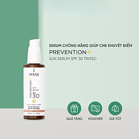 Serum Chống Nắng Hỗ Trợ Làm Đều Màu Da – IMAGE Skincare PREVENTION+ Sun Serum SPF 30 TINTED 28,3g