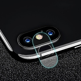 Miếng Dán Camera Siêu Mỏng Dành Cho iPhone X/XS Max USAMS (2 Cái)