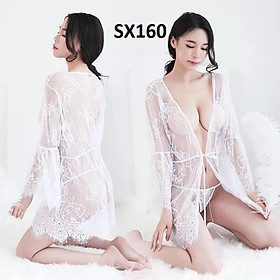 Váy ngủ sexy ren - đầm ngủ sexy- minhtrang.241993 SX160