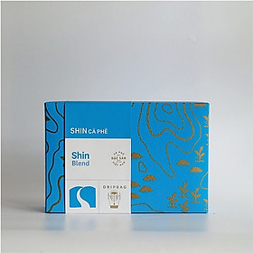 Cà Phê Đặc Sản Phin Giấy tiện lợi SHIN Cà Phê - DripBag Shin Signature 120g