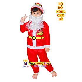 NÓN NOEL GIÁNG SINH CHO BÉ YÊU - VẢI NỈ