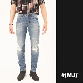 Quần jeans nam thời trang ống đứng MESSI SJM-692