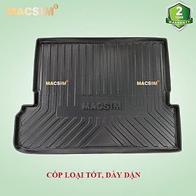Thảm lót cốp ô tô Toyota Prado 2010- 2020 Macsim - TPV Cao Cấp,Dễ Vệ Sinh ( Mã 06)