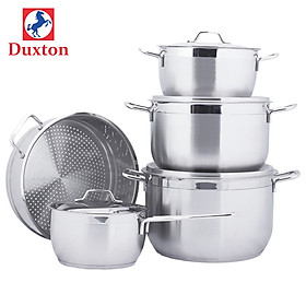 Mua Bộ 5 nồi inox 3 đáy Duxton DG09-3DK