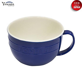 Mua Cốc nhựa giả sứ YAMADA 400ml dáng lùn - nội địa Nhật Bản