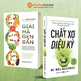 Combo Chất Xơ Diệu Kỳ + Giải Mã Gen Bẩn