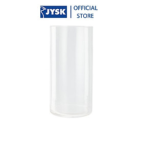 Mua Lọ hoa | JYSK Frank/Foss | thủy tinh | trong suốt | DK15xC30cm
