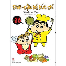 Sách – Shin – Cậu bé bút chì (bản thường) – Tập 26