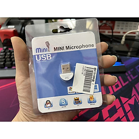 Mua USB Microphone Mini MI-305 Cho Laptop/PC
