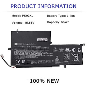 Mua Pin Battery Dùng Cho Laptop HP Spectre Pro X360 4810A 13-4000 13-4003DX PK03XL (Original) 56Wh
