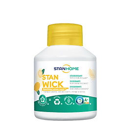 Sáp thơm khử mùi Stanhome Stan Wick Sparkling Lemon 250ml hương chanh thơm