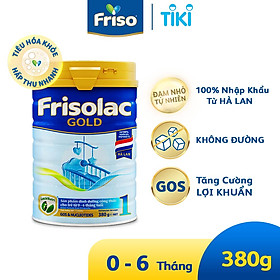 Sữa Bột Frisolac Gold 1 380G Dành Cho Trẻ Từ 0 -...