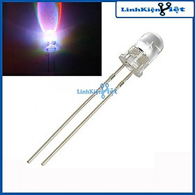 Mua Led 7 Màu nhấp nháy 5mm 2 chân