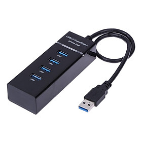 Bộ chia USB 1 ra 4 cổng 3.0 - Hub USB 4 Port 3.0 - Hàng nhập khẩu