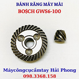 Bánh răng máy mài góc dùng  cho 'BO$CH' F100 , Mod. 'GWS 6 - 100' . ( Nhông ) RĂNG CHÉO