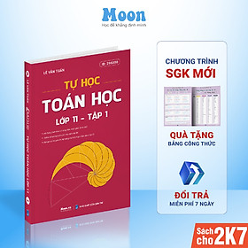 Ảnh bìa Sách ID tự học Toán Học Lớp 11 Tập 1 Chương Trình Sgk mới Moonbook