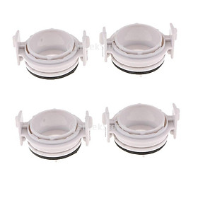 4Pcs HID Light Bulb Holder Adapter Retainers Lamp Clips H7 for  H03 E46