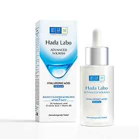 Serum dưỡng ẩm Tối Ưu, Phục Hồi Da Hada Labo Advanced Nourish Hyaluronic Acid (30 ml)