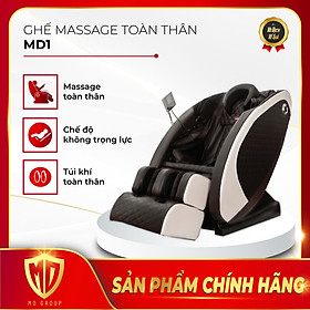 Ghế Massage Toàn Thân Chuyên Sâu MDGroup MD01 - Full tính năng Massage Body mới nhất hiện nay