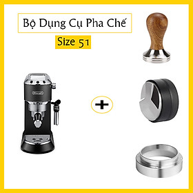 Bộ Dụng Cụ Pha Chế Size 51 | Phù Hợp Máy Delonghi / dongling / baicui / aca / mofei / Blitzwoif / Mr coffee / Zamboo