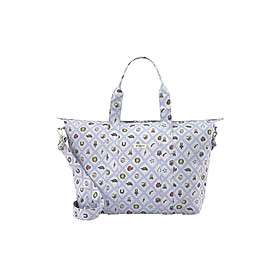 Cath Kidston - Túi du lịch xếp gọn Foldaway Overnight Bag - Charms - Blue